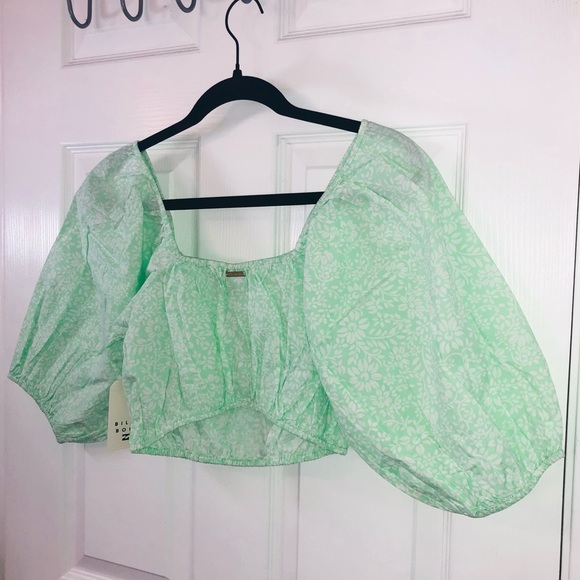 Billabong blouse (M) - Picture 6 of 7